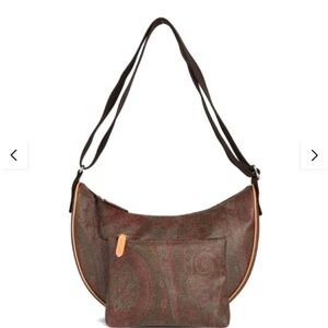 Etro crossbody bag with adjustable straps